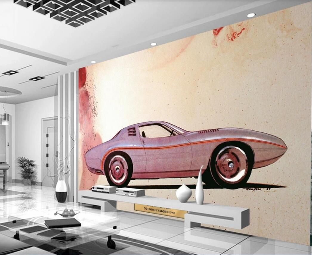 Classic Car Wallpaper For Bedrooms