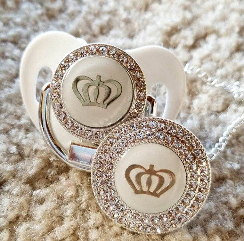 bling pacifier