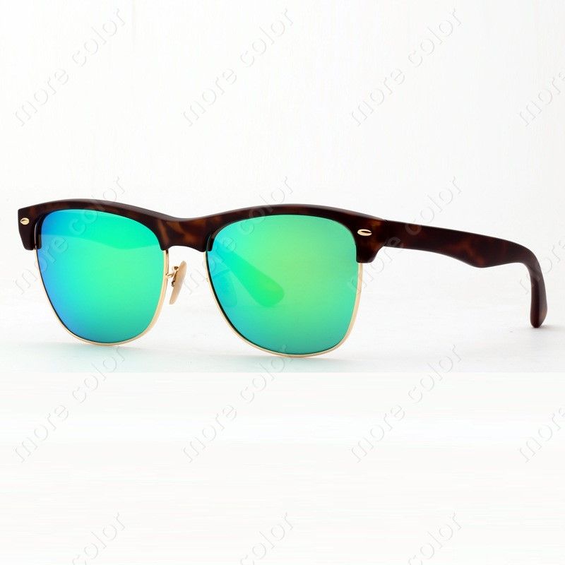 9092/19 matte tortoise/green mirror