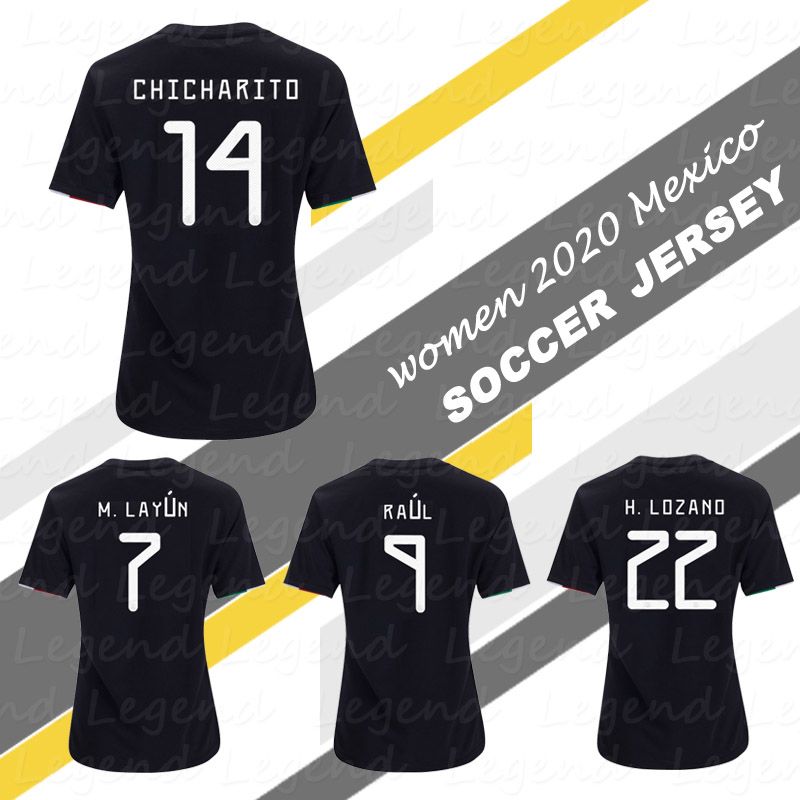 mexico black jersey 2020