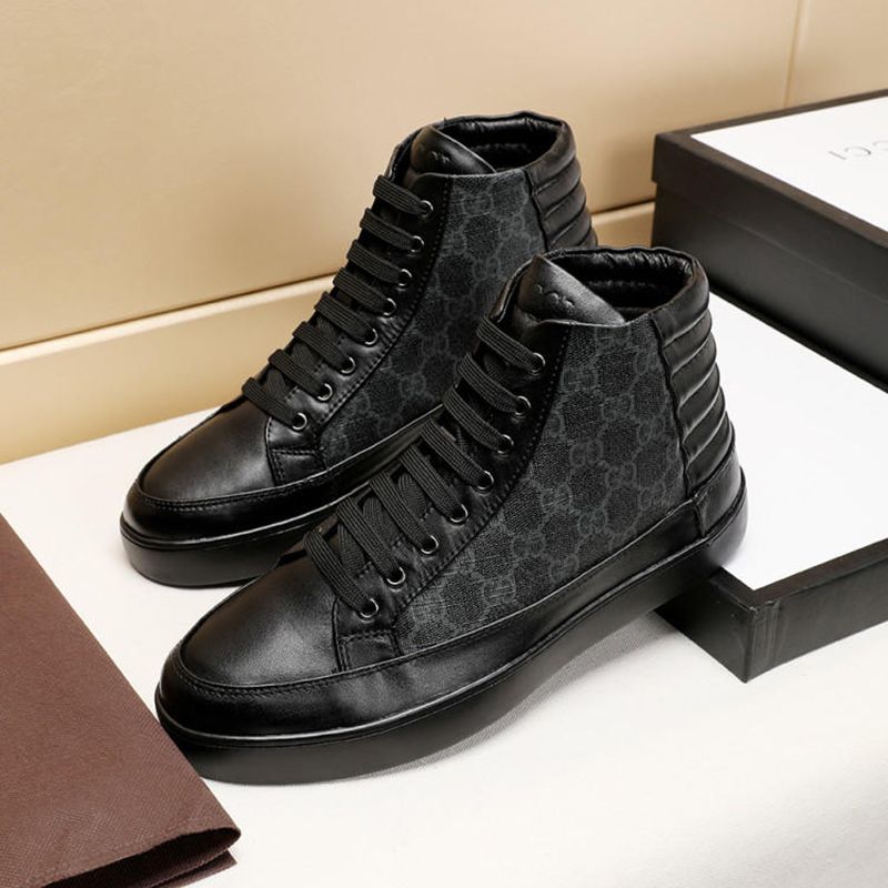 luxury high top sneakers