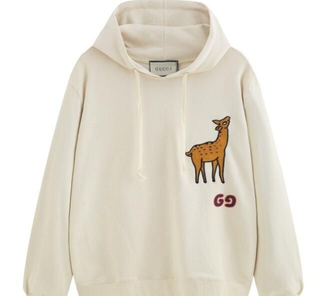gucci deer hoodie
