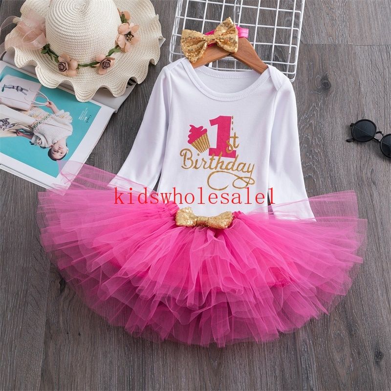birthday dress girl baby