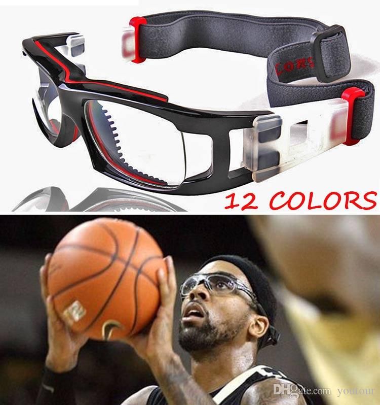 Details about   Anti-explosion PC Lens Basketball Eyeglasses Eyewear Sports Protective Goggle A 