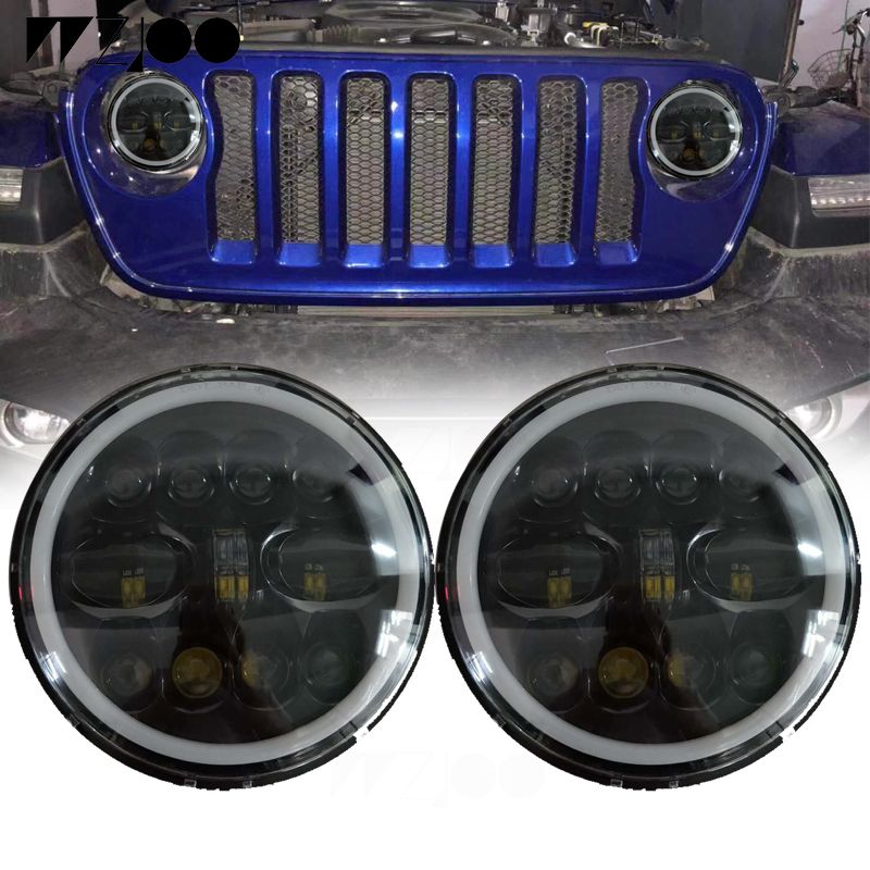 Color : Side Turn Signal YZHUA 2 PCS 7 Pulgadas LED de Cabeza de Giro Lámpara de señal LED LED DIATE LUZ DE LUZ Ajuste para LA Lada NIVA 4x4 Frontal Delantero Lámpara de Niebla