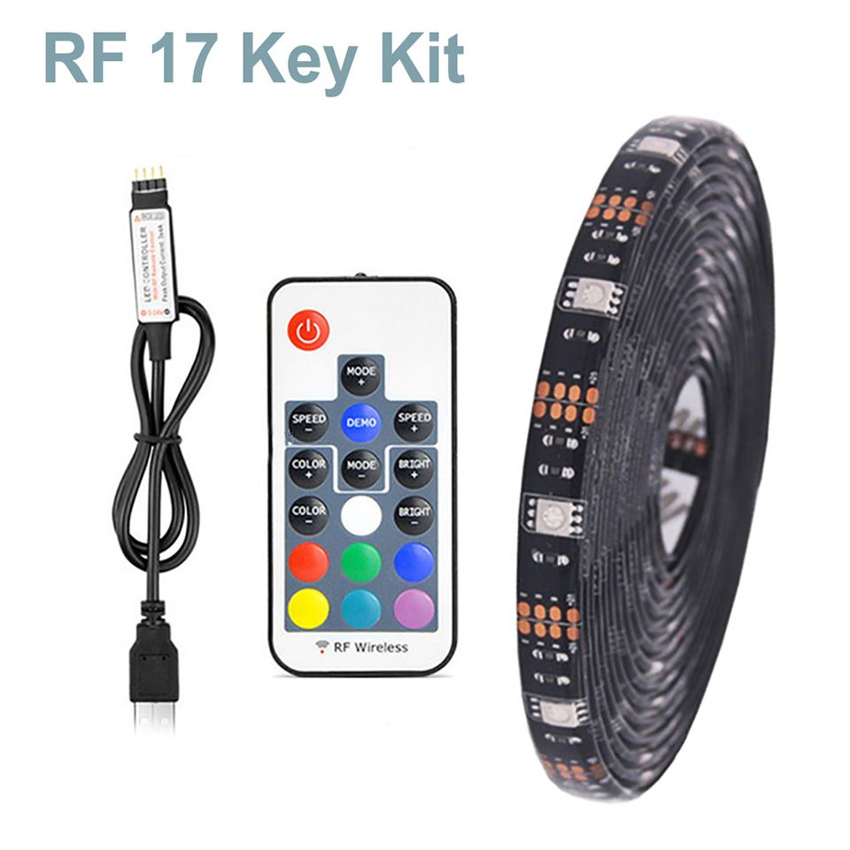 Svart PCB 17KEYS RF