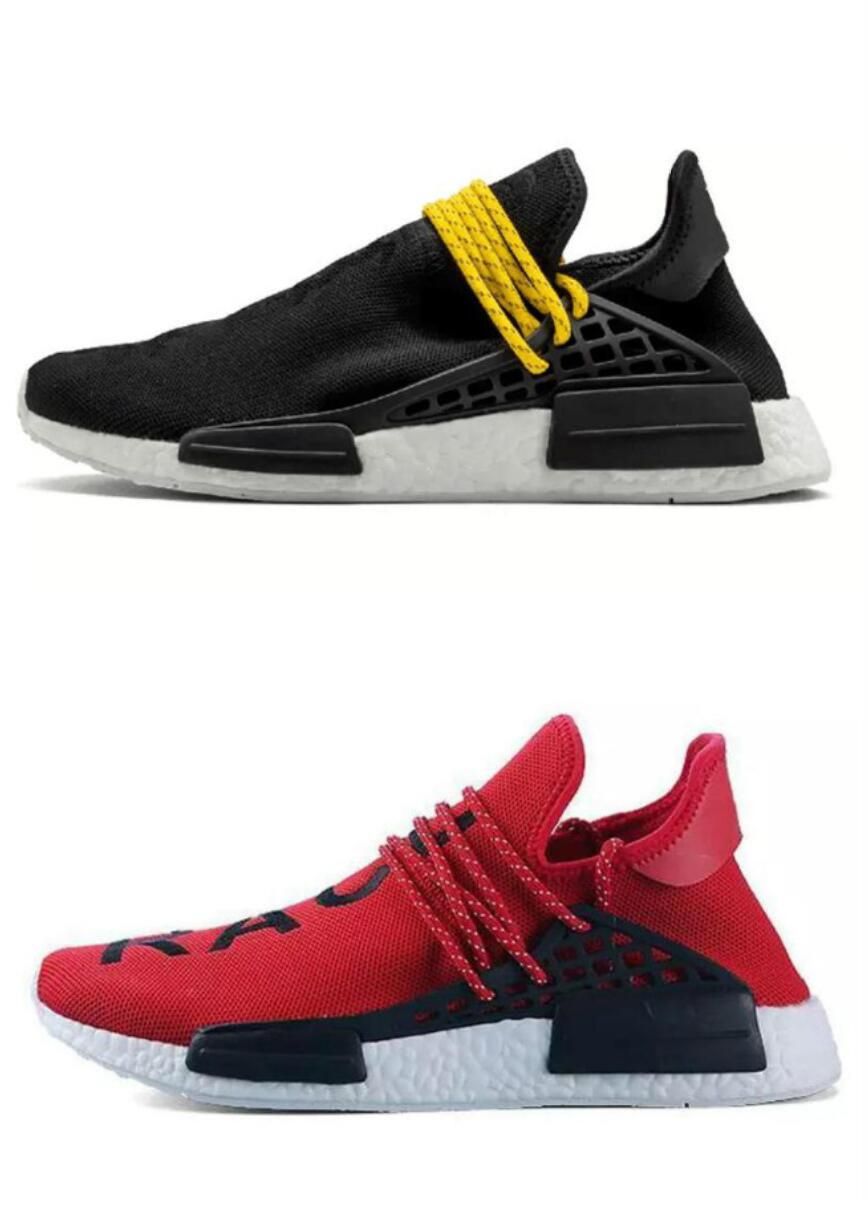 human race black and red