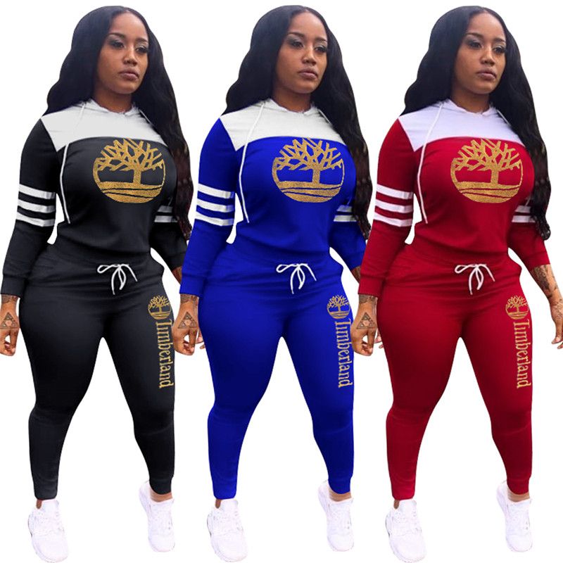 women's two piece sweatsuit