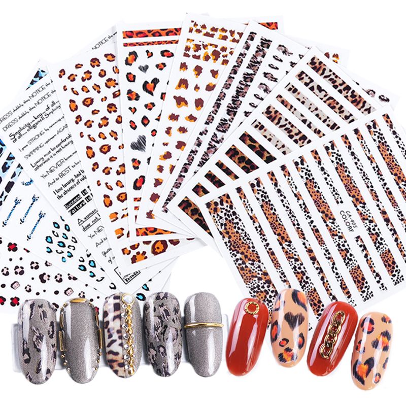 3d nail decals