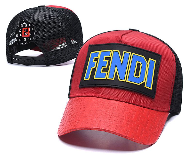 fendi trucker cap