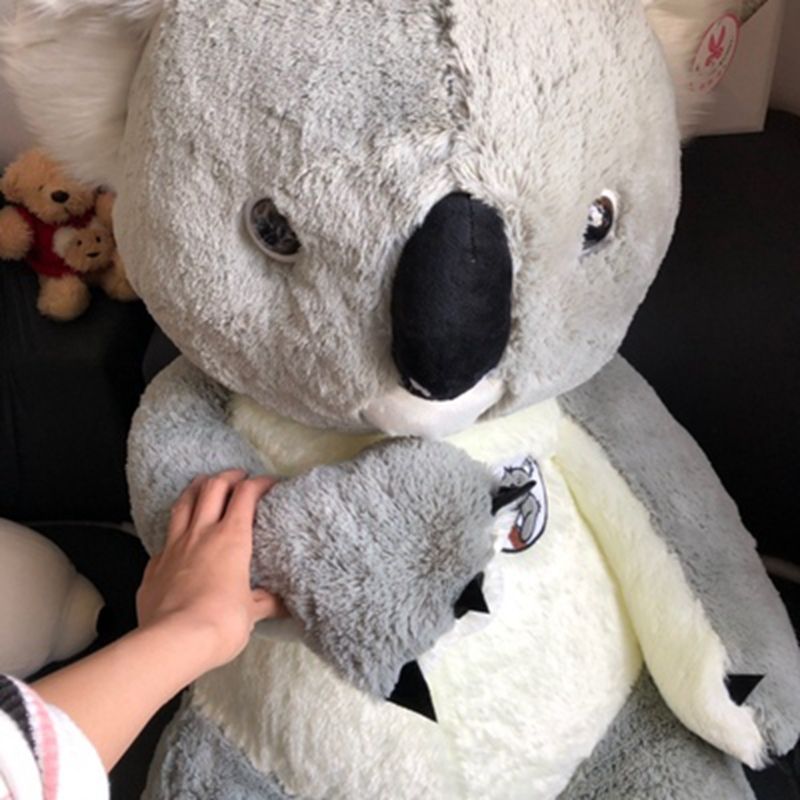 giant stuffed koala bear