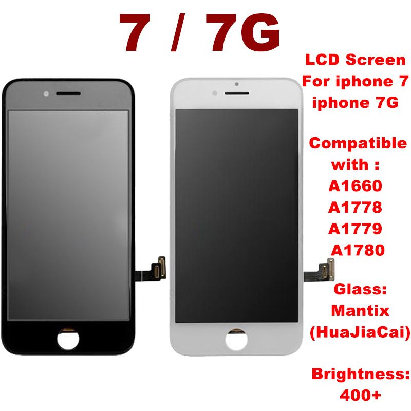 High Brigtness Lcd Screen For Iphone 7g Assembly Lcd Touch Screen Digitizer For Iphone 7 A1660 A1778 A1779 A1780 No Dead Pixels From Yujinlin 10 06 Dhgate Com