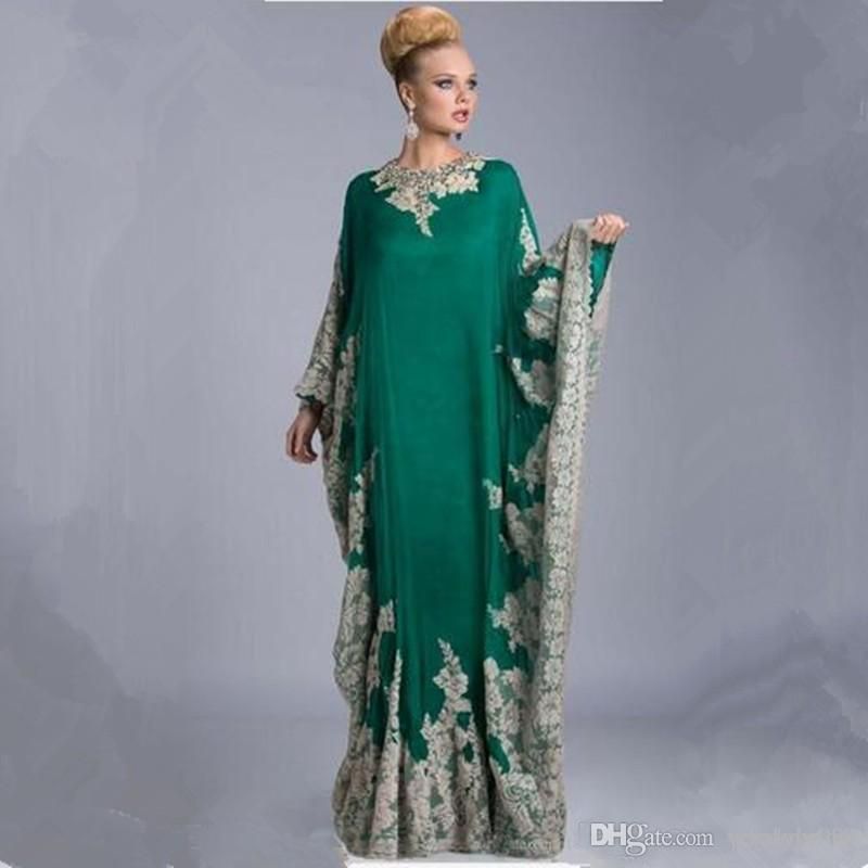 formal kaftan gown