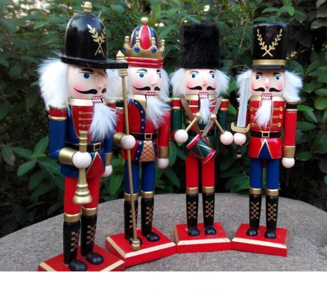 large wooden nutcracker