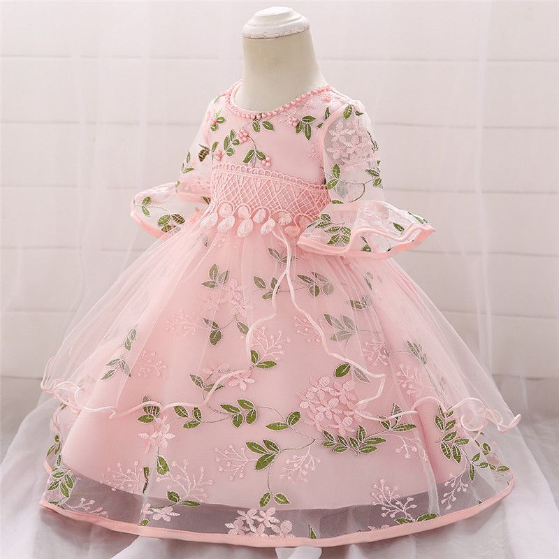 1 year baby girl cotton dresses