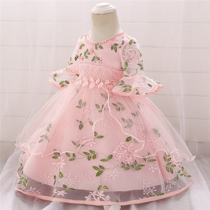 baby girl dress 1 year birthday