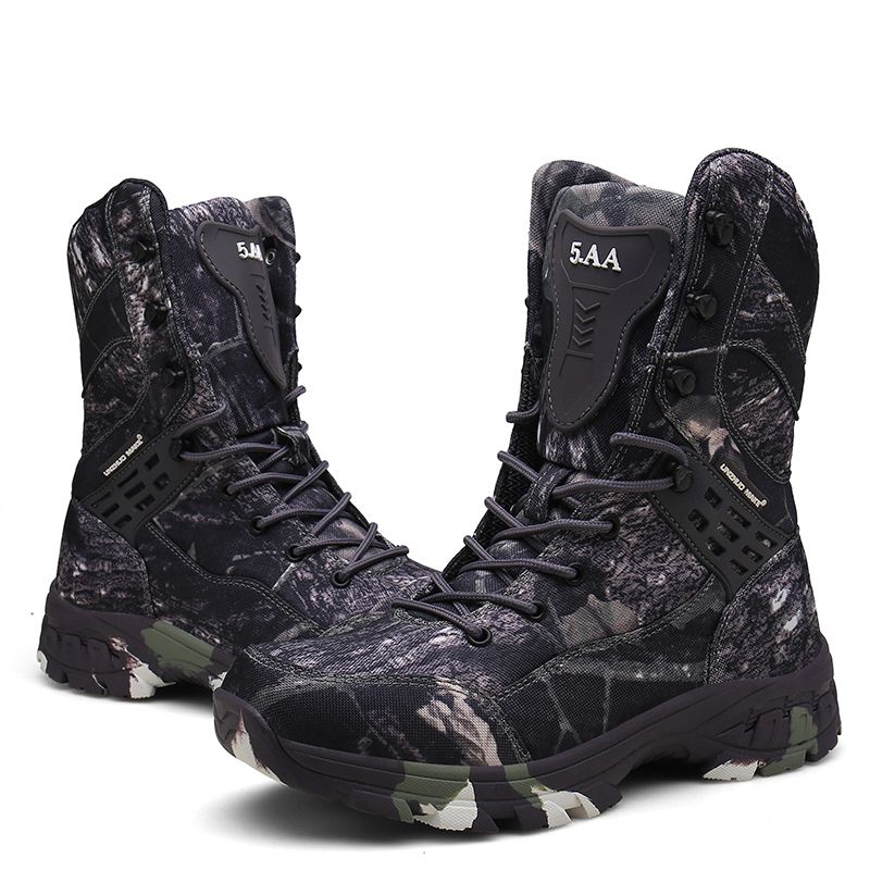 skechers hunting boots