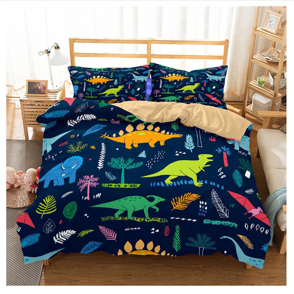 dinosaur bed sheets single