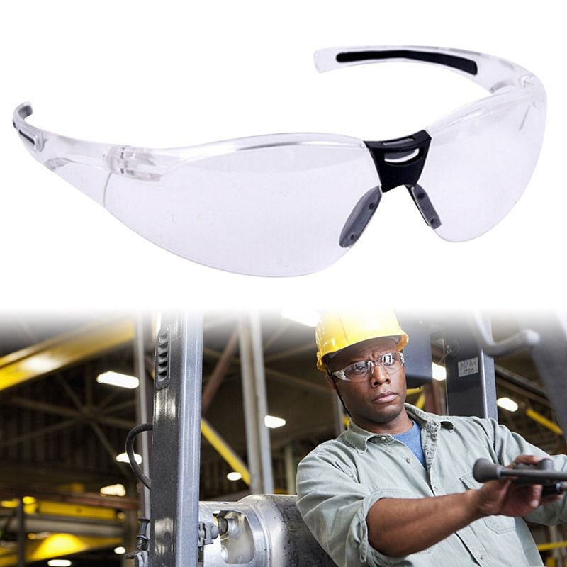 Safety Glasses Eye Protection Goggles Eyewear Dental Lab Work Protective US Safety Glasses