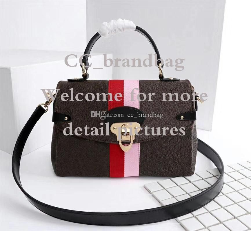 shoulder purses with compartments