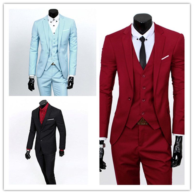 Nuevos para hombre de gala personalizados, trajes de noche casuales, trajes boda (chaqueta