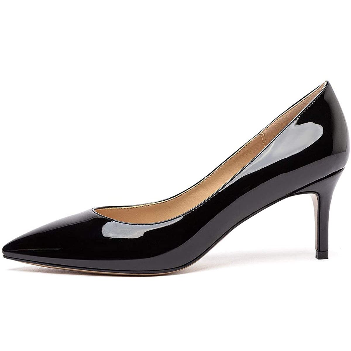 cheap low heel pumps