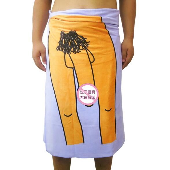 Acheter Sexy Drôle Pénis Imprimé Serviette De Bain Pour Hommes Creative Nue Boob Serviette De Plage Voyage Pour Les Femmes Sport Gym Serviettes De