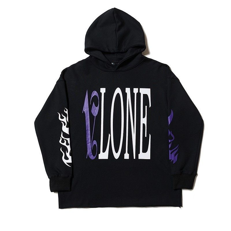 felpa nike nera e arancione