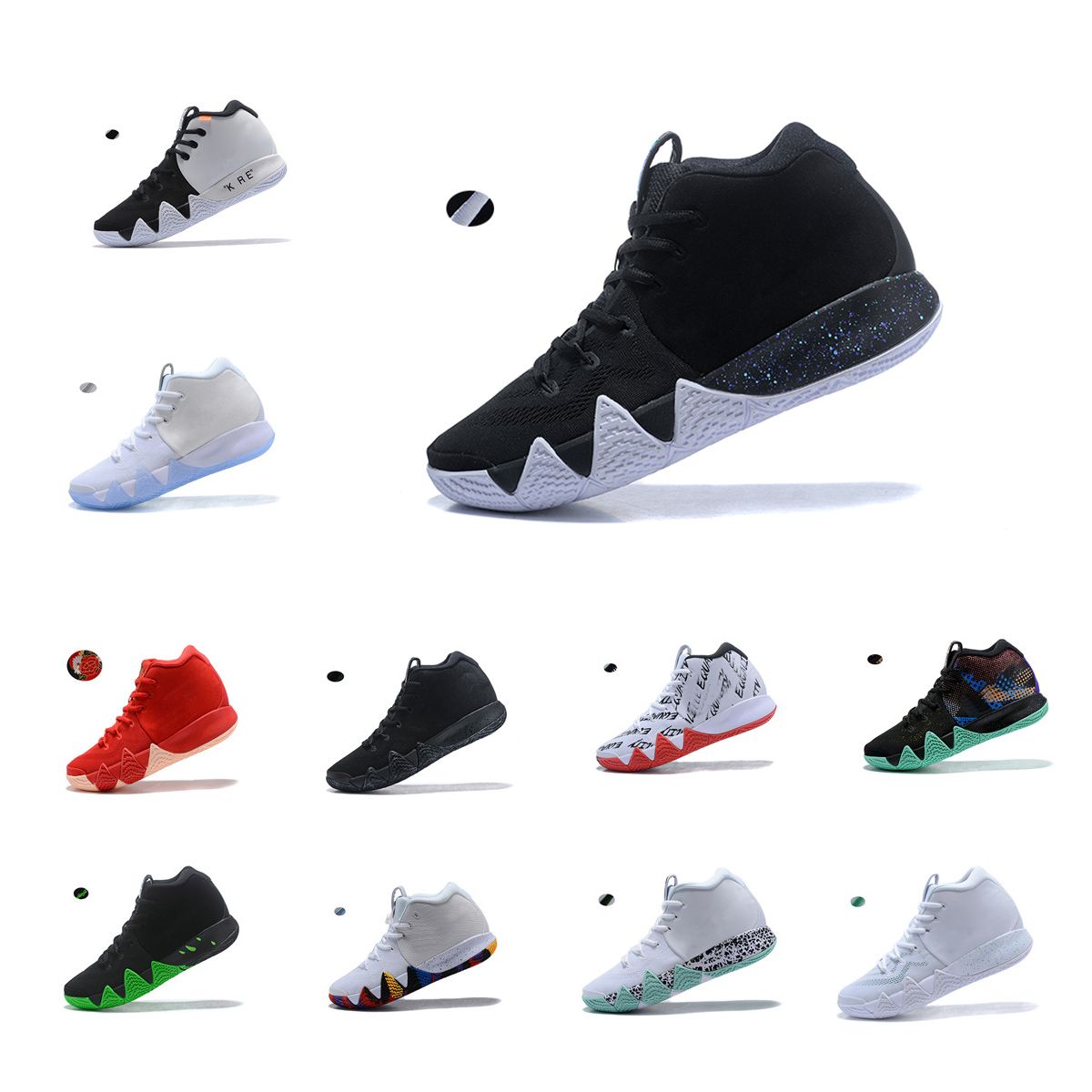 all kyrie basketball shoes
