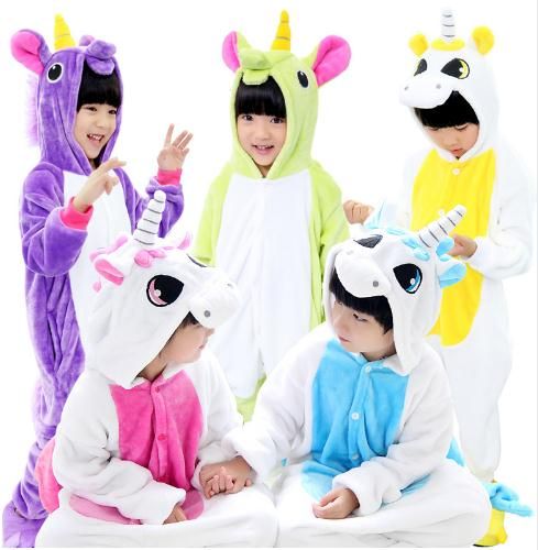 12 Style Children Unicorn Flannel Animal Pajamas Girls Boys Clothing Cute Pyjamas Hooded Romper Sleepwear For 4 6 8 10 12 Years Cheap Christmas Pjs For Kids Christmas Pajamas Toddler Boys From Guoguo8919 12 15 Dhgate Com