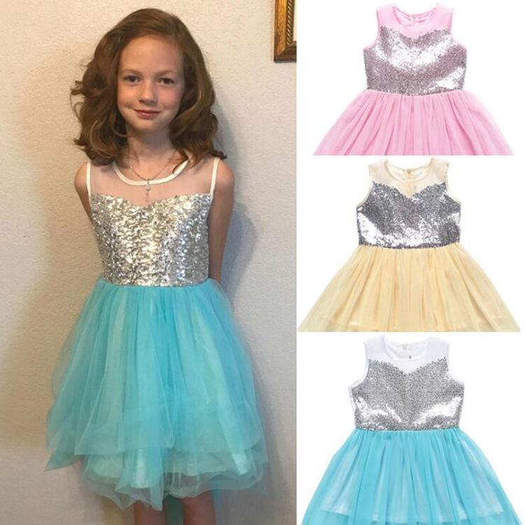 baby girl sequin dress