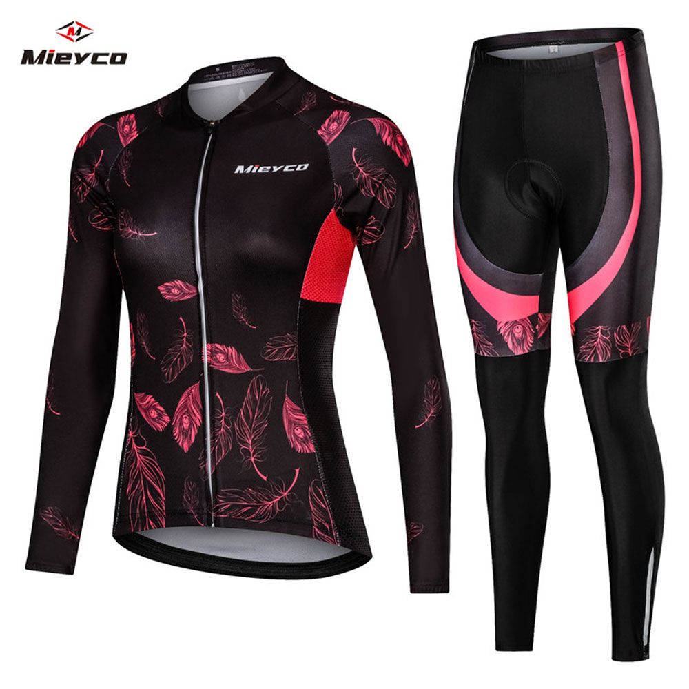 Compre Las Mujeres Ciclismo Jersey Mtb Bicicleta Arropa Mujer Ciclismo De  Manga Larga De La Bici Del Camino Ropa Montar La Camisa De Jersey Del  Equipo De Diseño Personalizado A 24,11 €