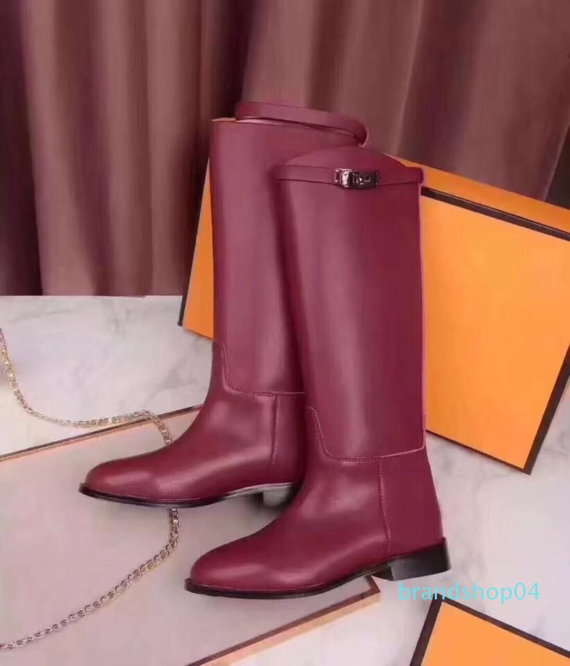 womens tan leather knee high boots uk