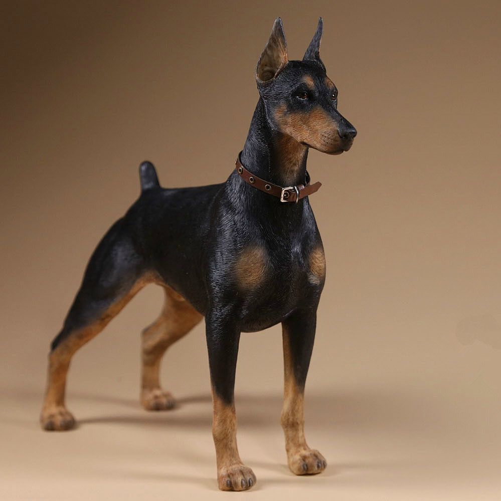 doberman toy dog