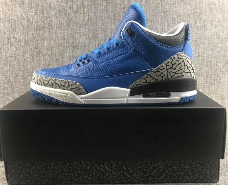 we the best 3s blue