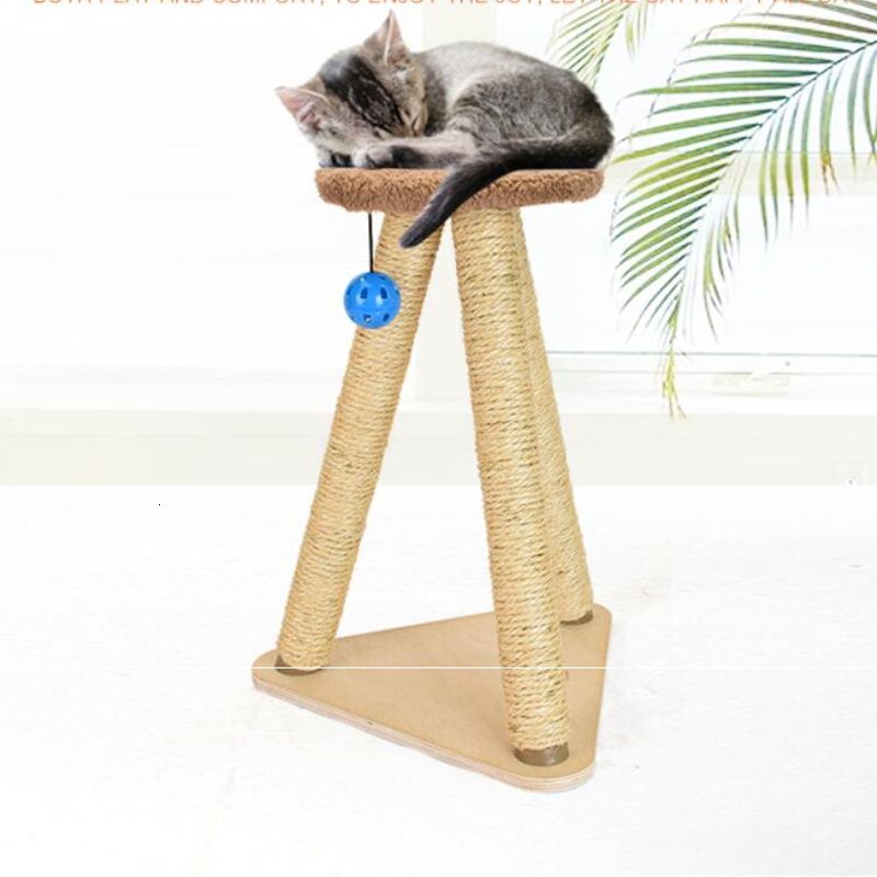 kitten climbing frame