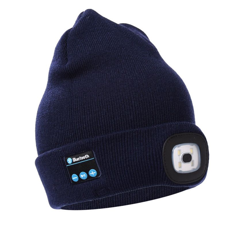 winter hat with led lights