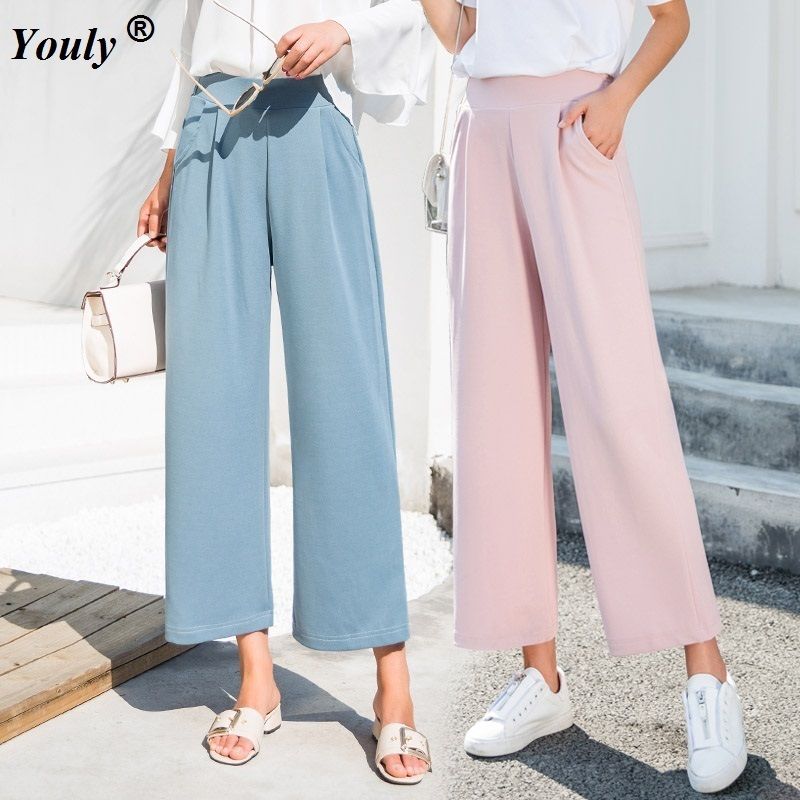 La Moda De Tobillo Lazo Pantalones Pantalones Casual Elástico De Alta  Cintura De Las Mujeres Pantalones Largos De La Primavera De Bolsillo  Reflexivo Deportivos De Streetwear Oferta - Fondos de ~  www.propiedadesingrid.cl