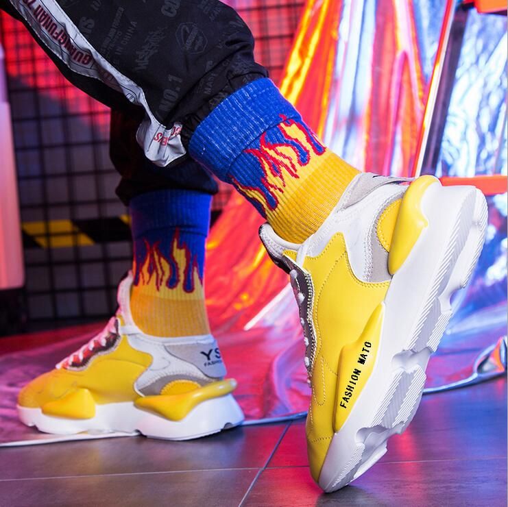 Y3 Style Shoes Men Hot Fashion HipHop Sneakers 2019 Outdoor Mens Y S Design  Black Yellow White Casual Shoes From Vapormax27099, $113.99 | DHgate.Com