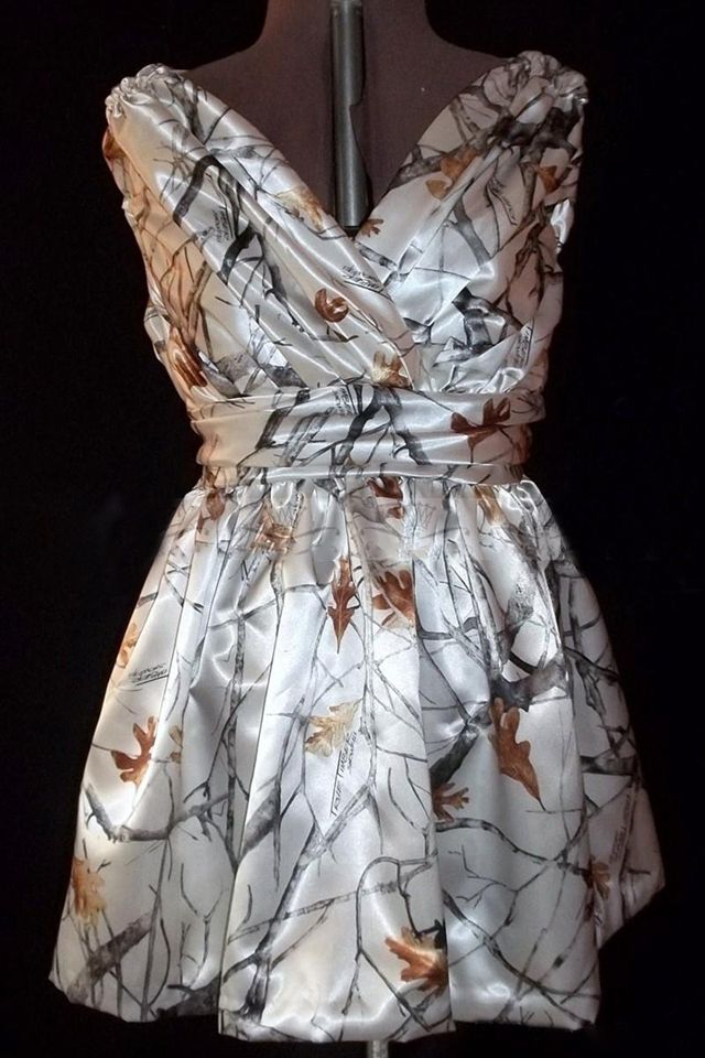 camo mother of the bride dresses