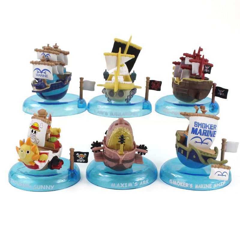 one piece thousand sunny figure