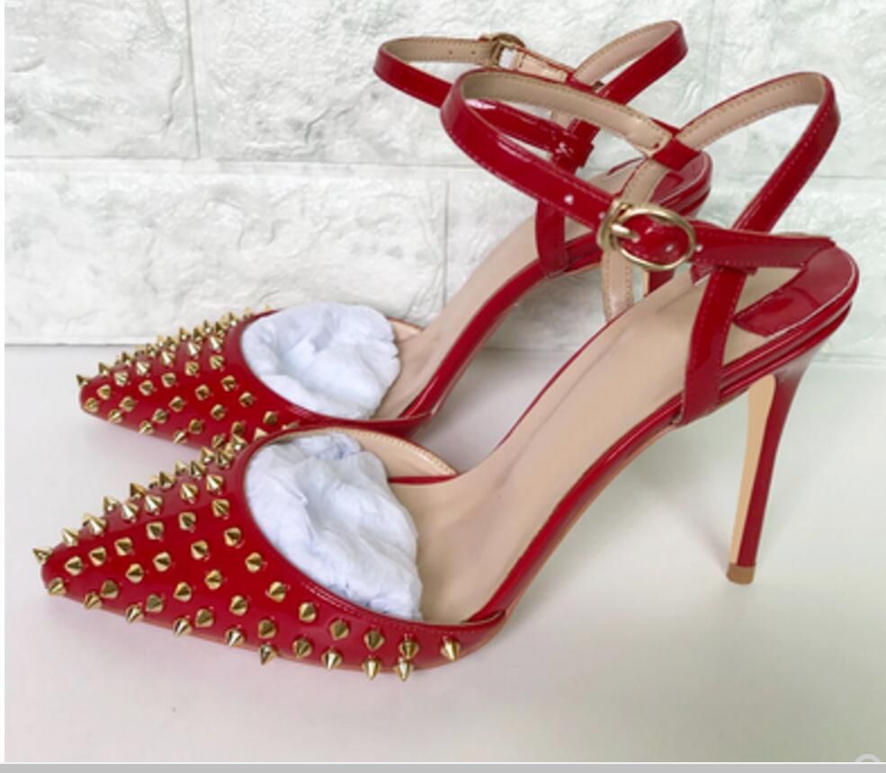 red button heels