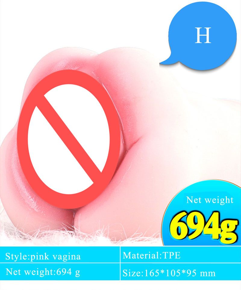 H (rosa vagina)