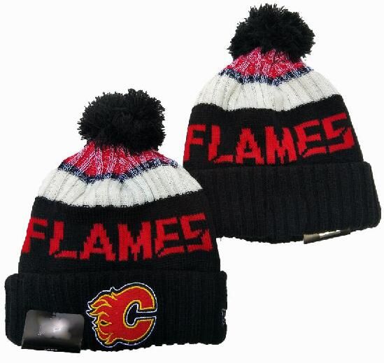 calgary flames beanie
