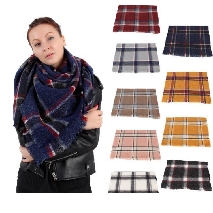 womens thick scarf