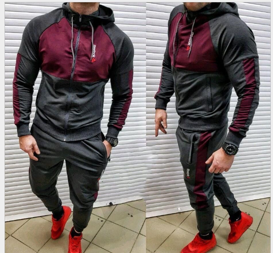 men's reebok sweat suit