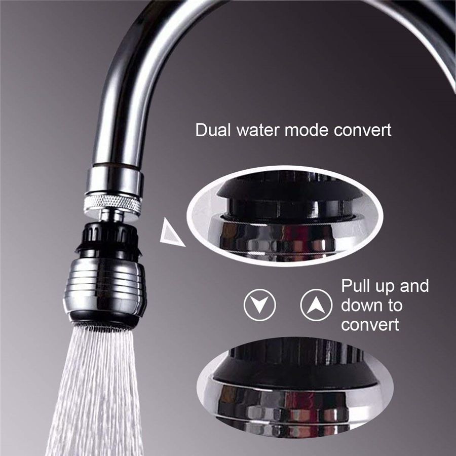 2020 New Home Kitchen Bathroom Useful Faucet Bubbler Saving Water