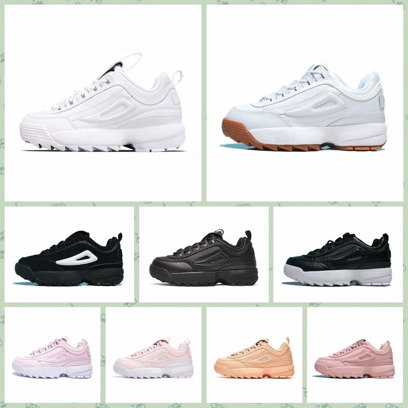 fila disruptor roxo