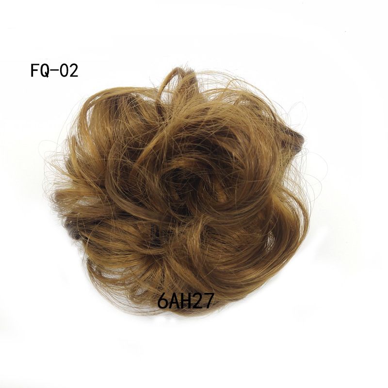 Jumble Hair Donut Messy Bun Cage Kinky Curly Hair Roller Fashion