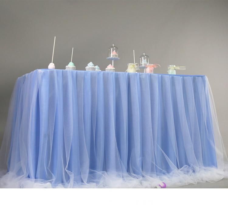 satin al parti dugun ev dekorasyon diy bulasigi etekler tutu dugun dogum gunu partisi ev tekstil tul masa etek masa ortusu tl323 78 dhgate comda